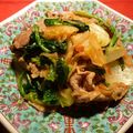 クレイプメートル's cooksnap of when they made ぶたきむち♪.
