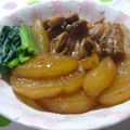 ジュリネ☆'s cooksnap of when they made ***大根と豚バラ肉のやわらか煮***.