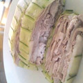 ｼｮｺﾀﾝﾇ's cooksnap of when they made 梨とお肉のミルフィーユ.