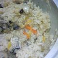 慶子ちｬん's cooksnap of when they made プリプリ「牡蠣ご飯」 ☆ 旨味しっかり.