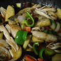 taeo's cooksnap of when they made 鰆の唐揚＆たっぷり野菜の甘酢あん.