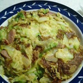 いいくん's cooksnap of when they made 玉ねぎのお好み焼き！？.