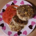 スイートブラウン's cooksnap of when they made イワシと豚挽き肉のハンバーグ.