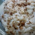 SORAKH's cooksnap of when they made まいたけとじゃこの混ぜご飯.