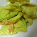 モコチャミ's cooksnap of when they made おすすめ☆冬瓜と竹輪のカレーマヨサラダ♪.