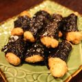 ちべターリー's cooksnap of when they made 自然薯磯辺揚げ.