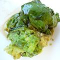 しあわせな食卓's cooksnap of when they made 簡単すぎ♪大葉にんにく醤油でアボカド！.