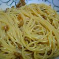 ぽぴぽぴ's cooksnap of when they made 納豆　キムチ　卵の濃厚パスタ.