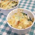 chokomi513's cooksnap of when they made ほうれん草のポテトグラタン.