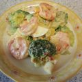 おか～ん★'s cooksnap of when they made エビ＆ブロッコリー卵チリソースマヨサラダ.