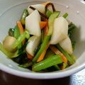 ヌーシ's cooksnap of when they made 酸っぱくない＊かぶのお漬物.