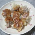 NYamashita's cooksnap of when they made 手作りで♬焼きシュウマイ♬絶品♬♬.