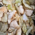 桜空星's cooksnap of when they made 簡単美味しい！レタスと鶏むね肉のマヨ炒め.