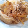 ユーロン's cooksnap of when they made 千切り大根の煮物.