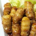 HALYUI's cooksnap of when they made 巻き巻きで柔らかジューシー照り焼き♡.