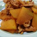 mmameco's cooksnap of when they made 豚肉と冬瓜のさっと炒め　☆シンプル版.