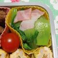 moruchama's cooksnap of when they made レンジで簡単お弁当用チンゲン菜炒め.