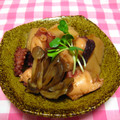 せがわたつゆみ's cooksnap of when they made たこと里芋の煮物.
