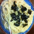 ミキトゥ's cooksnap of when they made 炊飯器で❀ヒガシマル和風スパゲッティー.