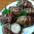 ririanmama's cooksnap of when they made 合わせ調味料で超簡単!!肉巻きおにぎり.