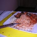 mona1205's cooksnap of when they made ＊茄子＆トマト＆ツナの簡単パスタソース＊.