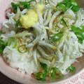 ＴＯＭＯＷＡＴ's cooksnap of when they made 釜揚げしらすで☆しらすごはん.