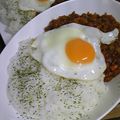 あー助's cooksnap of when they made *キーマカレー*　おうちでカフェめし*.