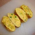 ネスター's cooksnap of when they made ☆たくわん＆ネギの卵焼き☆お弁当に♪.