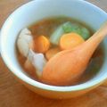 しょくぱんｈｏｎｅｙ's cooksnap of when they made 鶏肉と野菜の具沢山トマトスープ.