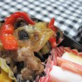 えみんちゅ＊'s cooksnap of when they made 茄子と豚肉のおかか炒め.