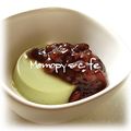 ももぴー's cooksnap of when they made アガーで☆フルフル抹茶豆乳プリン.