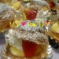 ゆか汰's cooksnap of when they made シュークリーム.