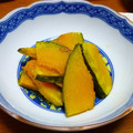 HappyRabbit's cooksnap of when they made ～一品料理～かぼちゃの揚げ浸し.