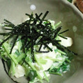 ＴＯＭＯＷＡＴ's cooksnap of when they made 山芋と三つ葉のわさマヨ和え.