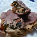 cheesedog's cooksnap of when they made 豚肉の梅えのきロール.