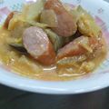 もるみん's cooksnap of when they made おしゃれなカフェランチ♪トマトスープ.