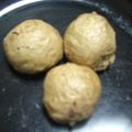 さてぃこはん's cooksnap of when they made 小麦まんじゅう（黒糖風味）.