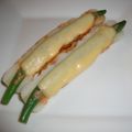 ネスター's cooksnap of when they made インゲンのちくわ明太チーズ焼き.