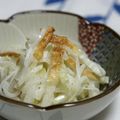 ピンクのたまご's cooksnap of when they made 大根とちくわの柚子こサラダ.