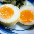 もるみん's cooksnap of when they made お弁当に！黄色い味付け卵.