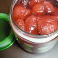 ○ai○。's cooksnap of when they made 簡単！！☆ゴロゴロいちごジャム☆.