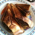 あやこ６１'s cooksnap of when they made 食パンＤｅ簡単カレーパン.