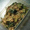 あやこ６１'s cooksnap of when they made 小松菜とゆで鶏のスイチリごま和え.