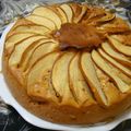 波波子's cooksnap of when they made りんごのケーキ.