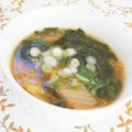 ななクレープ's cooksnap of when they made まさかの！？キムチスープ.