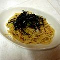 クッキーシアス's cooksnap of when they made 葱と海苔だけで美味　和風パスタ.