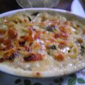 こめいじあるる's cooksnap of when they made ★クリームスパグラタン★.