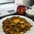 sewashe's cooksnap of when they made ネバネバ ☆ なっとう豚キム.