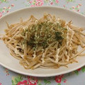moruchama's cooksnap of when they made モヤシがちょこっと余ったらソース炒め☆.