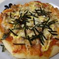 ｕ－ｃｈａｎ。's cooksnap of when they made トマト味噌のピザソース.